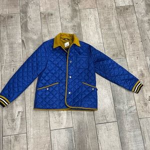 Burberry quilted jacket size 10Y